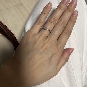 【アイプリモ(I-PRIMO)の口コミ】 前から見ても、後ろから見てもダイヤがついてるのですごく自分もテンショ…