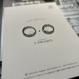 【アイプリモ(I-PRIMO)の口コミ】 
かわいい
シンプル
素材がいい
角がない
滑らかで着けてられるのが良いと…