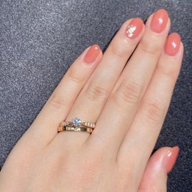 【TASAKI(タサキ)の口コミ】 左右にメレダイヤが入っているものを探していたため、それに沿うものを出…