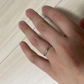 【銀座ダイヤモンドシライシの口コミ】 デザインも担当者の方から私たちの条件なものをいろいろ準備してもらい、…