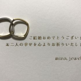 【mina.jewelry(ミナジュエリー)の口コミ】 セルフやオーダーで作ることができることをネットを見て気になっていたと…