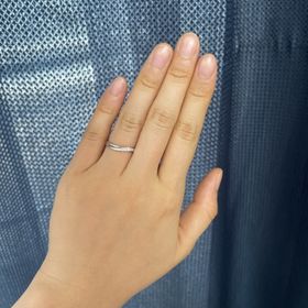 【BONDS(ボンズ)の口コミ】 プラチナでダイヤがついて49000円だったので、つくりが安っぽいのかなと思…