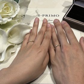 【アイプリモ(I-PRIMO)の口コミ】 ゴールドの指輪が欲しくてシンプルなデザインを探してました。リングがウ…
