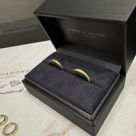 【ラザール ダイヤモンド(LAZARE DIAMOND)の口コミ】 アプローズと言う指輪を購入しました。アプローズの意味も教えて頂き、素…