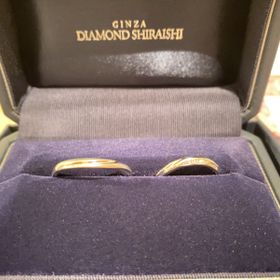 【銀座ダイヤモンドシライシの口コミ】 婚約指輪とセットになるものにしようと思ったけれど、セットなもので無く…