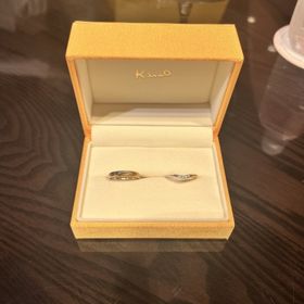 【ケイウノ ブライダル(K.UNO BRIDAL)の口コミ】 オーダーメイドで自分達だけのオリジナルの指輪を作ることができた。誰と…