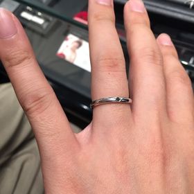 【エクセルコダイヤモンド(EXELCO DIAMOND)の口コミ】 ブラックダイヤの意味が気に入り、ブラックダイヤの入ったリングを探して…