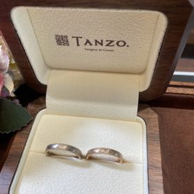 【TANZO.(鍛造指輪)の口コミ】 最初はあまりイメージが湧きませんでしたが、店員さんから色々と提案をい…