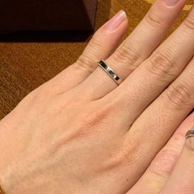 【TANZO.(鍛造指輪)の口コミ】 指輪は、通常の鋳造製法ではなく、鍛造製法で作られており、継ぎ目もなく…