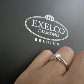 【エクセルコダイヤモンド(EXELCO DIAMOND)の口コミ】 1番の決め手となったのは、他のブランドにはないサイドビューのこだわりで…