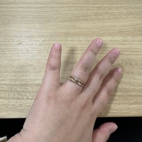 【ケイウノ ブライダル(K.UNO BRIDAL)の口コミ】 可愛らしく、意味合いとして友達のように仲良くというのがカップルの時の…