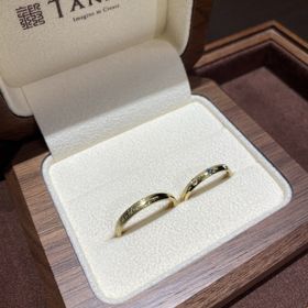 【TANZO.(鍛造指輪)の口コミ】 オーダーメイドのデザインで指輪を作成してもらえるのと、お試しの入籍指…