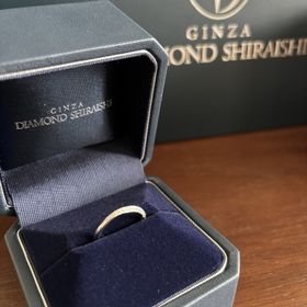 【銀座ダイヤモンドシライシの口コミ】 セラピストをしているので爪も短く、手元に自身がなかったのですが、試着…