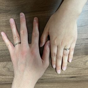 【NIESSING(ニーシング)の口コミ】 指輪のワンポイントとして、一粒ダイアを入れたのがお気に入りです。普段…