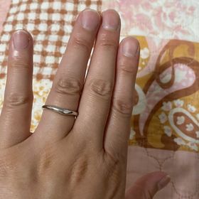 【ブルガリ(BVLGARI)の口コミ】 幅が太めのシンプルだけど存在感がある結婚指輪が欲しいなと思いいろいろ…