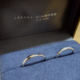 【ラザール ダイヤモンド(LAZARE DIAMOND)の口コミ】 まず店舗に行く前にネットで見て、気になったのが2つありました。私は付け…
