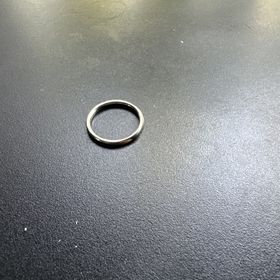 【TANZO.(鍛造指輪)の口コミ】 鍛造製法だから、分厚かったら、ゴツかったりせず、鋳造の指輪と見た目は…