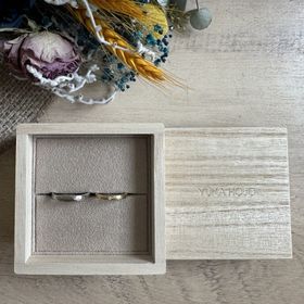 【YUKA HOJO(ユカホウジョウ)の口コミ】 職人が一つ一つ手作りで作ってくれる世界で一つの指輪に惹かれました！と…