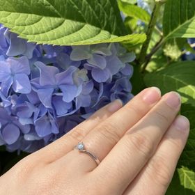 【銀座ダイヤモンドシライシの口コミ】 不純物のなさの度合いを表したランク、最上位の輝きが１番の魅力です。透…