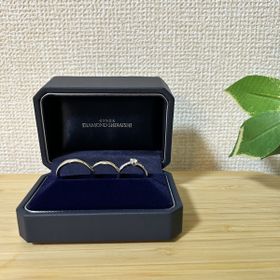 【銀座ダイヤモンドシライシの口コミ】 婚約指輪、結婚指輪どちらもstarryで合わせました！
婚約指輪はとにかく私…