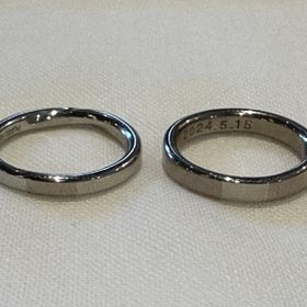 【ichi(イチ)の口コミ】 プラチナとホワイトゴールドの入れ替えをしてもらいました。全く違うもの…