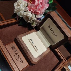 【TANZO.(鍛造指輪)の口コミ】 イメージしたデザインを盛り込んだ指輪を作れたことがオススメポイントで…