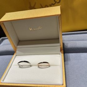 【ケイウノ ブライダル(K.UNO BRIDAL)の口コミ】 手作りでウェーブの形が可愛くて、良い感じに仕上がりました。形を削るの…