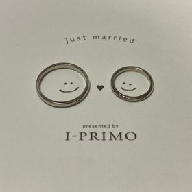 【アイプリモ(I-PRIMO)の口コミ】 シンプルだけどダイヤの存在感も感じられつつ、幾つになっても付けていら…