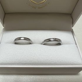 【ついぶ工房の口コミ】 結婚指輪を作ったが、値段も安く、すごく良かったです。
初めて作って大変…