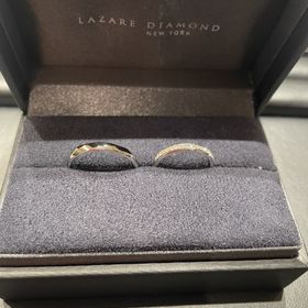 【ラザール ダイヤモンド(LAZARE DIAMOND)の口コミ】 パッと見て目立つデザインで、シンプルじゃ物足りない人にはとてもおすす…