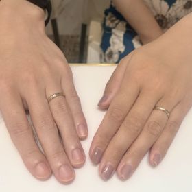 【FISCHER(フィッシャー)の口コミ】 Pt950の場合、強度を付けるためにタングステンを混ぜ込んでいるそうで、強…