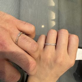 【ケイウノ ブライダル(K.UNO BRIDAL)の口コミ】 多くの指輪を取り扱うお店を周りました。どこも様々なポイントがあり悩み…