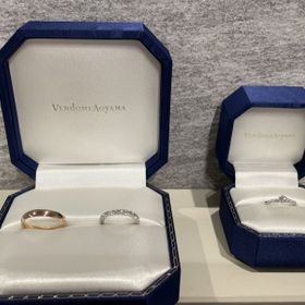 【ヴァンドーム青山(VENDOME AOYAMA)の口コミ】 ダイヤモンドの輝きがお値段以上のもので大満足です。
デザインが様々で、…