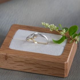 【Cayof(カヨフ)の口コミ】 アンティークなものから、シンプルなものまで、たくさんの種類がありまし…