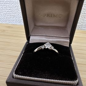 【アイプリモ(I-PRIMO)の口コミ】 プロポーズリングにしてもらって、後日こちらのデザインを変更することが…