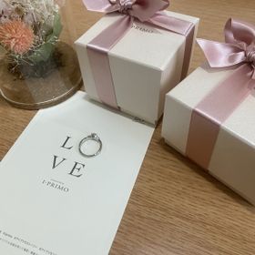 【アイプリモ(I-PRIMO)の口コミ】 アイプリモの広告にもなっているデザインだそうです。派手すぎず華奢すぎ…