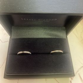 【ラザール ダイヤモンド(LAZARE DIAMOND)の口コミ】 関節が目立つ指が太いタイプなのですが、他店のハイブランドでも叶わなか…