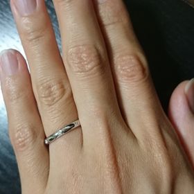 【ヴァン クリーフ＆アーペル(Van Cleef & Arpels)の口コミ】 普段指輪をつけない主人がここのブランドのものは本当につけ心地がいいと…