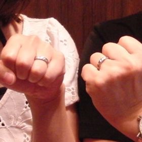 【LUCIE(ルシエ)】の口コミ フルオーダーの結婚指輪が作れると知人から聞き特別なものにしたかったので...