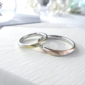 【ジュエリームナカタ(Jewelry MUNAKATA)】の口コミ 夫婦ともに手作りで本格的な指輪が作れる。
今回はプラチナリングを選択。...