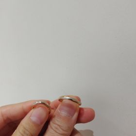 【出雲結(いずもゆい)の口コミ】 シンプルで和風なイメージ。
指輪の１つ１つにコンセプトがあり、2人が共…