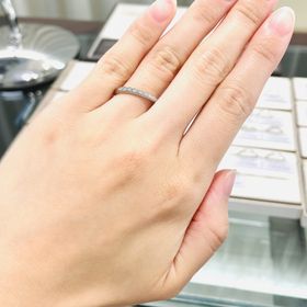 【アイプリモ(I-PRIMO)の口コミ】 メレダイヤのクオリティにもかなり拘っているとのことで、とてもキラキラ…