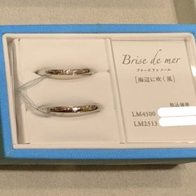 【LUCIE(ルシエ)】の口コミ 長くつけるものなのでシンプルでつけ心地の良く、ダイヤの引っ掛かりも少な...