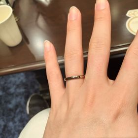 【TANZO.(鍛造指輪)の口コミ】 あまり派手すぎないデザインにしたかったので、気に入ったものがあって購…