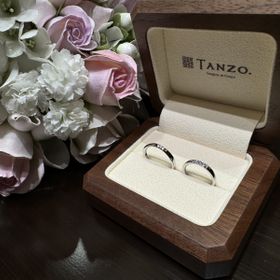 【TANZO.(鍛造指輪)の口コミ】 1番惹かれたのは丈夫で長持ちする事と保証が一生涯続く事でした。
また様…