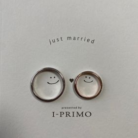 【アイプリモ(I-PRIMO)の口コミ】 数あるデザインの中でも女性用は鮮やかなピンクゴールド、男性用は艶消し…