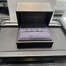【ラザール ダイヤモンド(LAZARE DIAMOND)の口コミ】 ダイヤモンドの輝きが最高にきれいに仕上がっていました。刻印も想像以上…