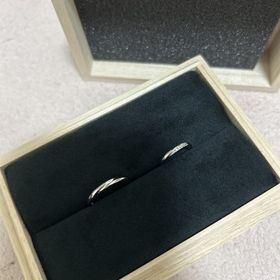 【出雲結(いずもゆい)の口コミ】 私はキラキラしすぎないけど少しポイントが欲しいという点、旦那はシンプ…