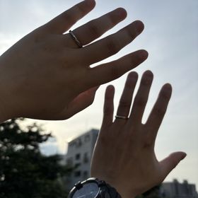 【uchimari(ウチマリ)の口コミ】 指輪の色、デザイン、手描き文字、全てに納得いく指輪を作ることをできま…