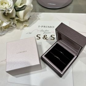 【アイプリモ(I-PRIMO)の口コミ】 細身のリングなので、つけ心地がいいです。普段アクセサリーは全くつけな…
